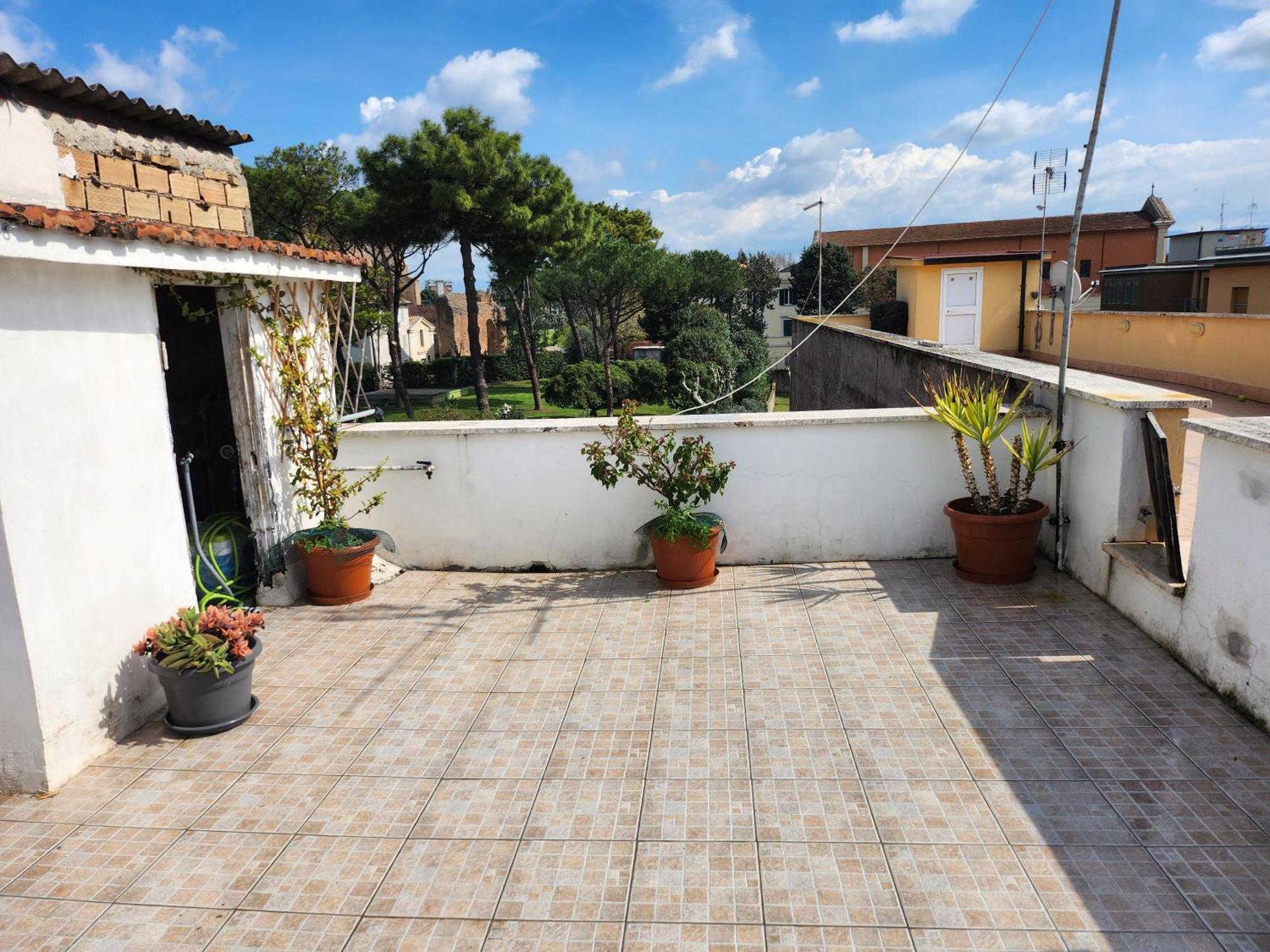 Apartamento A Casa Di Nina Roma Exterior foto